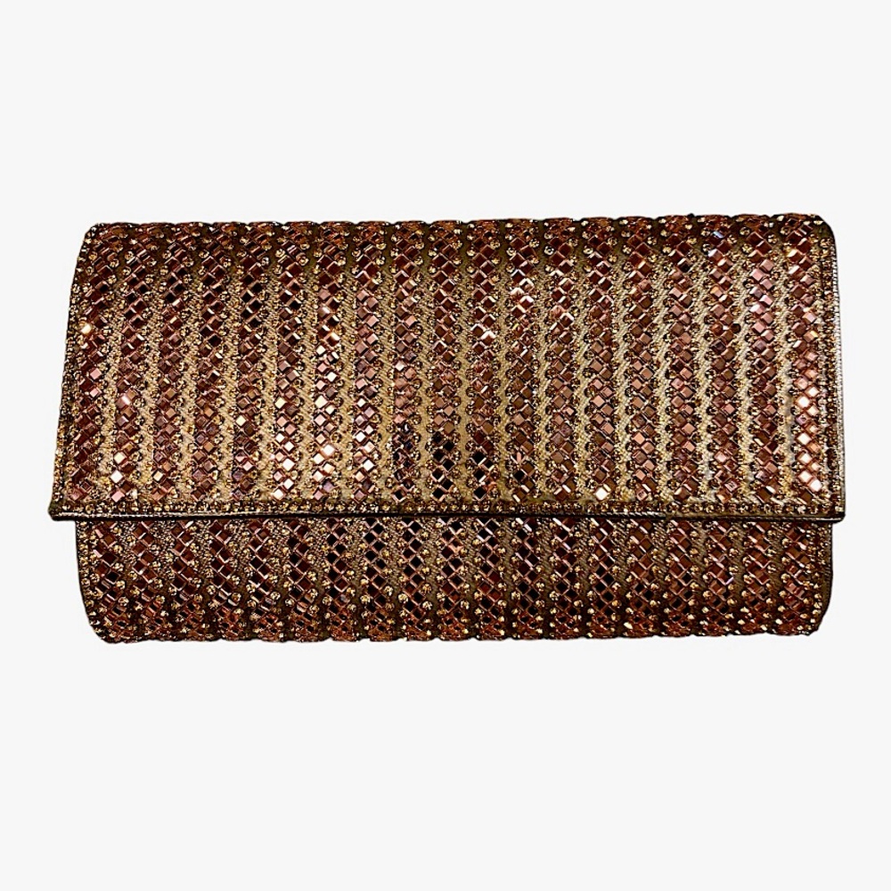✨Rose Gold Evening bag